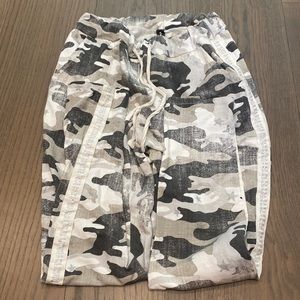Venti6 Camo Star Drawstring Jogger